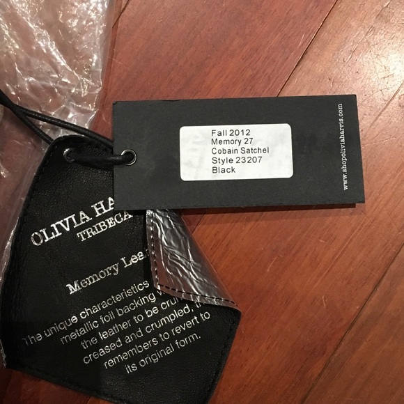 NWT Olivia Harris Cobain Satchel (Fall 2012) - Picture 4 of 8